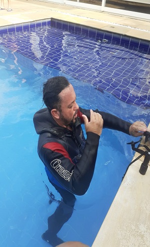 Caça Vazamento em Piscina